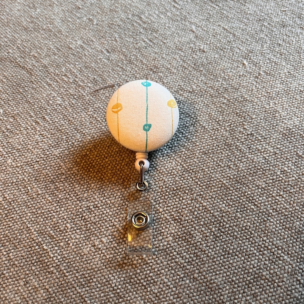 Badge reel